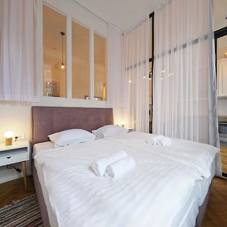 Central Apartments 萨格勒布 外观 照片