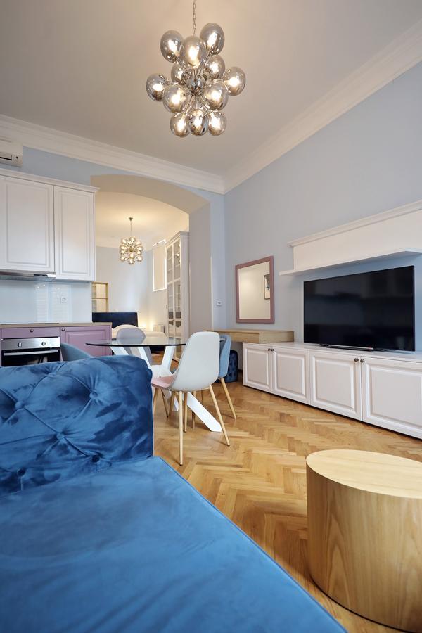 Central Apartments 萨格勒布 外观 照片