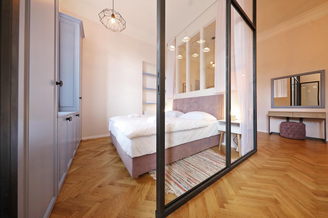 Central Apartments 萨格勒布 外观 照片