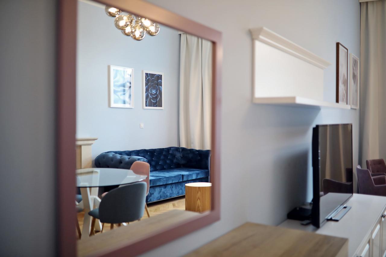 Central Apartments 萨格勒布 外观 照片