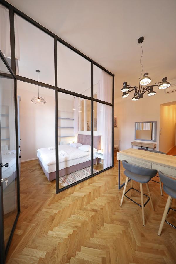 Central Apartments 萨格勒布 外观 照片