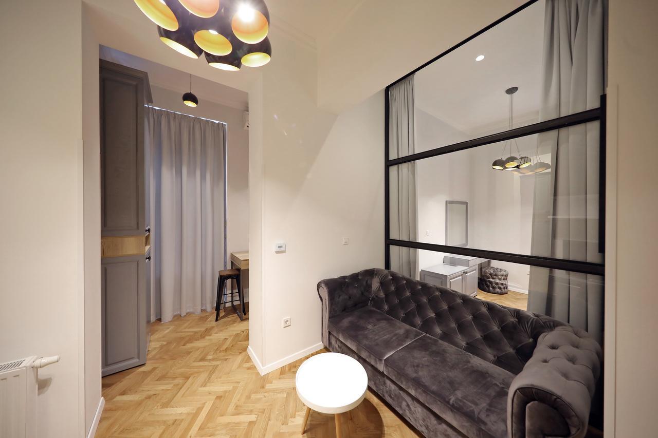 Central Apartments 萨格勒布 外观 照片