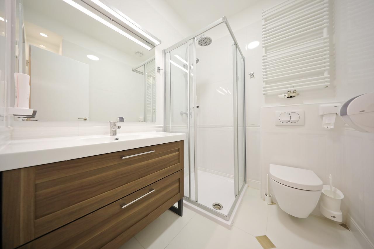 Central Apartments 萨格勒布 外观 照片
