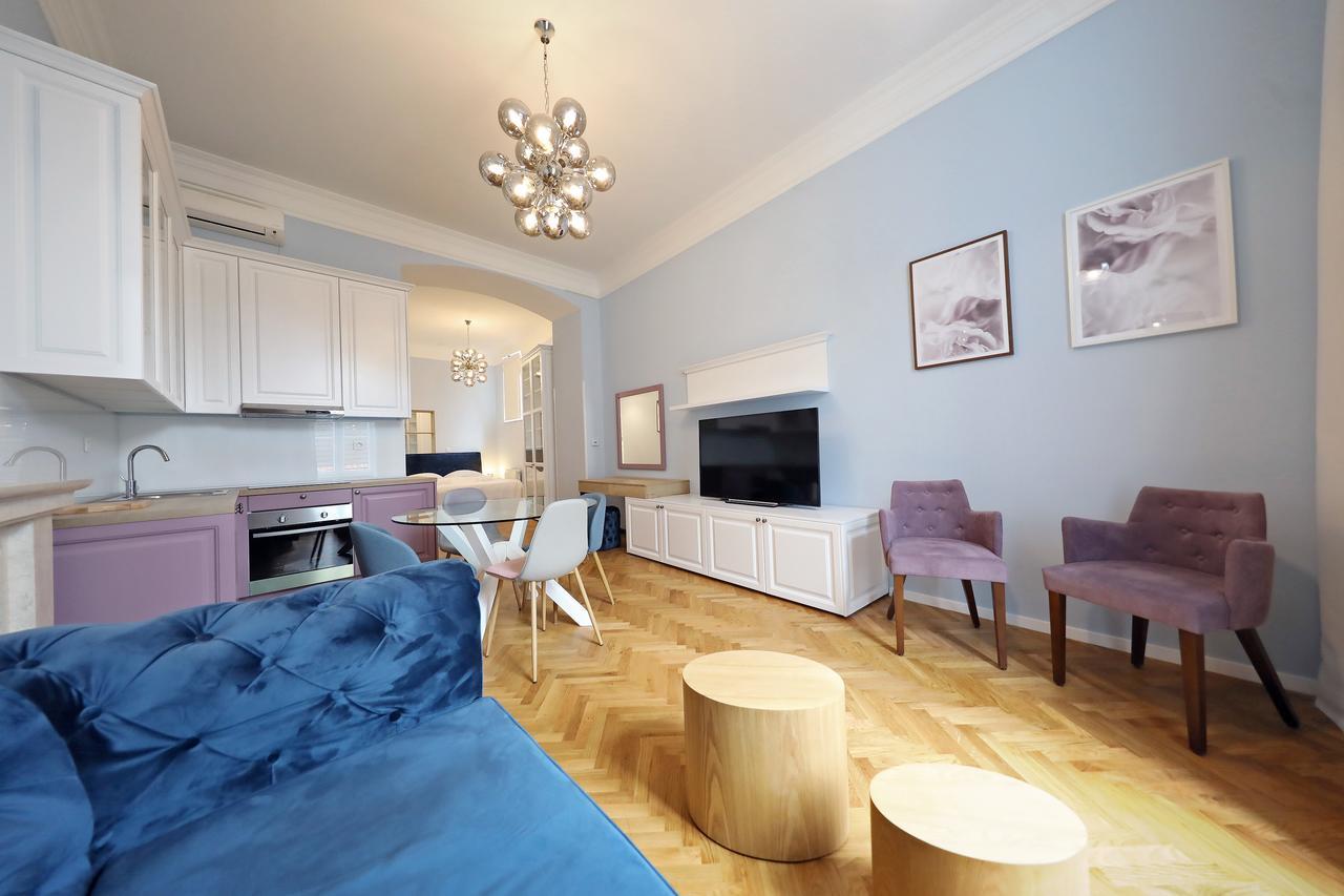 Central Apartments 萨格勒布 外观 照片